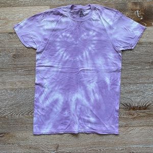 heart tye dye tee